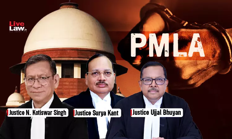 Review Petitions Against PMLA Judgment Cant Go Beyond 2 Issues : Union Tells Supreme Court