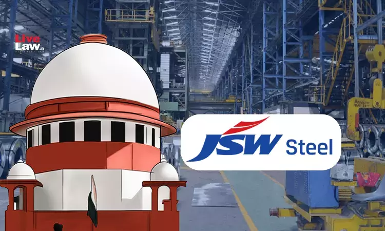 Supreme Court Refuses To Quash Money Laundering Case Against JSW Steel Over Dealings With Obulapuram Mining Company