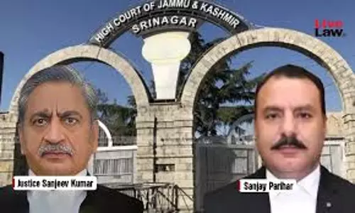 GST Demand Cannot Exceed Amount Mentioned In Show Cause Notice: J&K&L High Court GST Demand Cannot Exceed Amount Mentioned In Show Cause Notice: J&K&L High Court