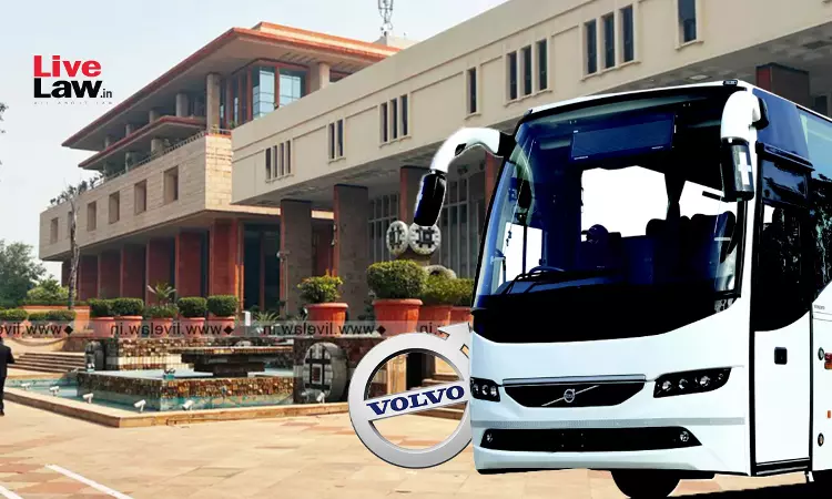 Exclusivity May Vanish: Delhi High Court While Granting Interim Relief To Volvo Against Knock-Off Indian Buses