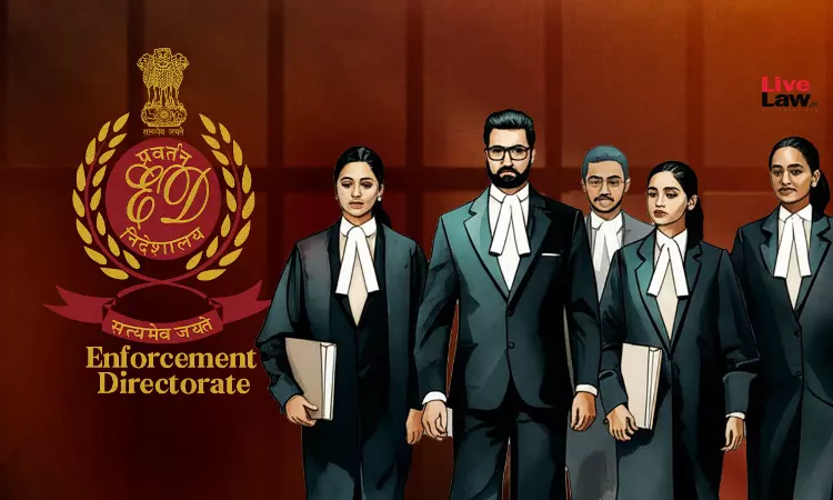 Summoning Advocates By Enforcement Directorate