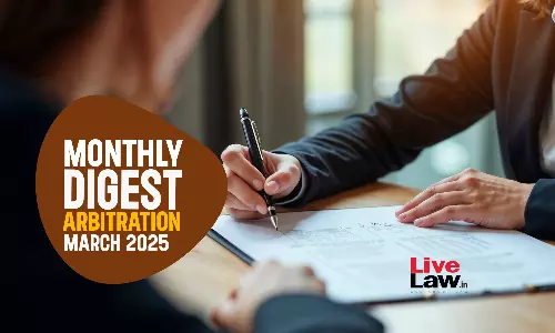 Arbitration Monthly Digest: March 2025