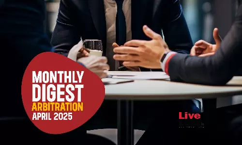 Arbitration Monthly Digest: April 2025