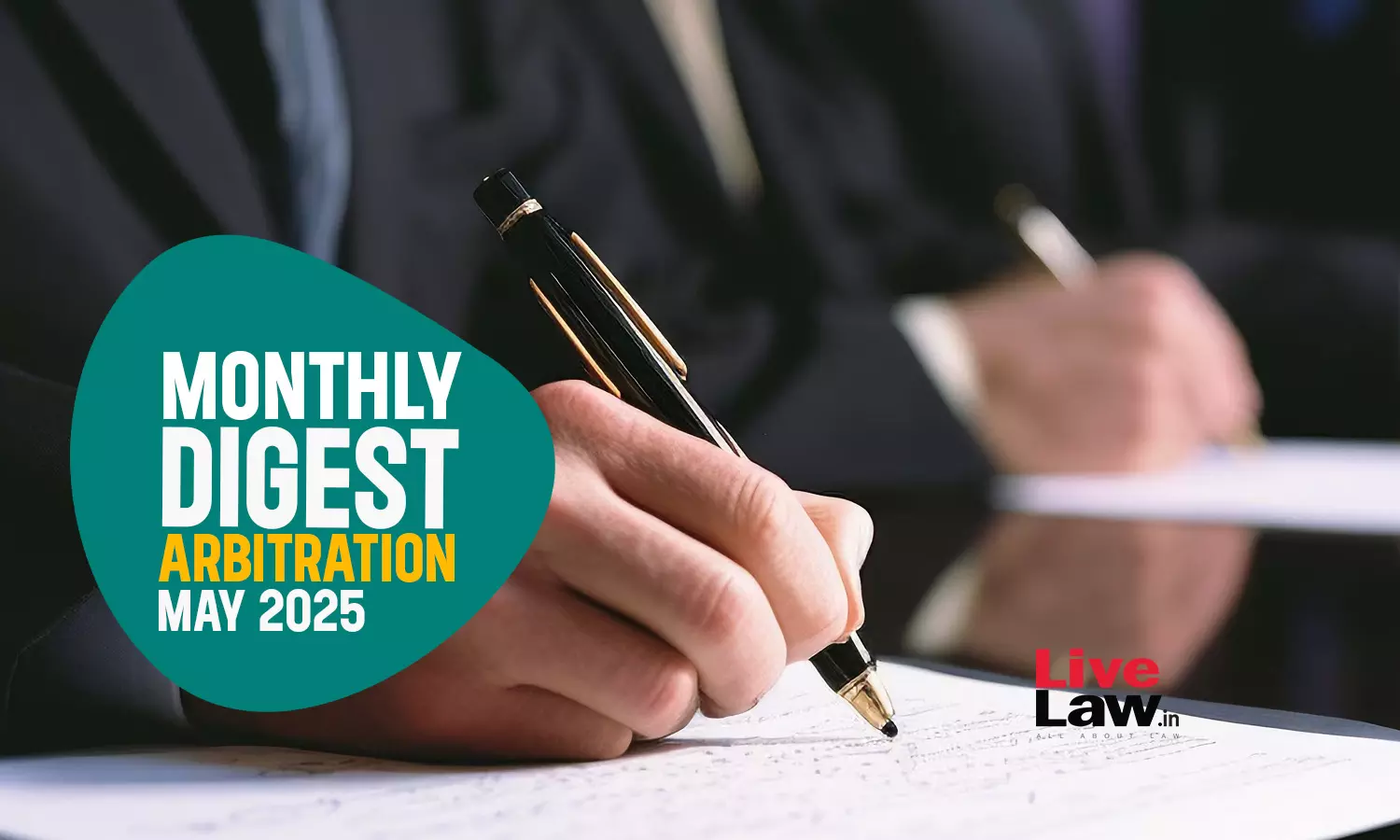Arbitration Monthly Digest: May 2025