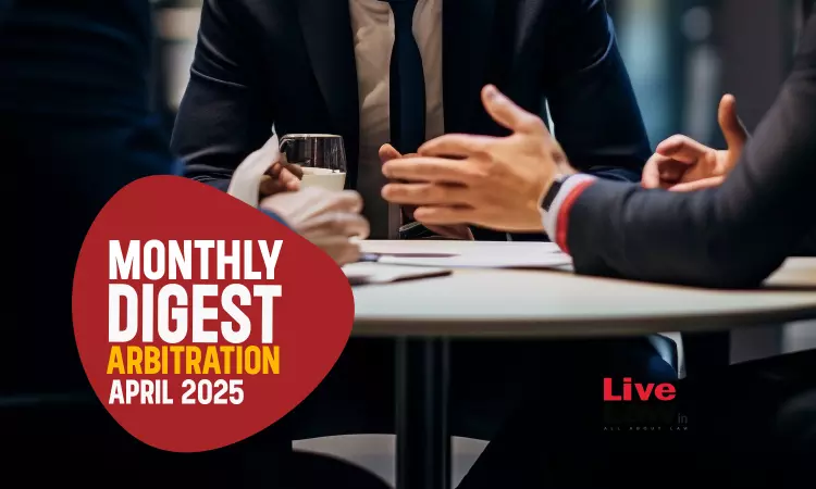 Arbitration Monthly Digest: April 2025