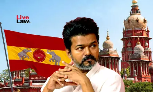 Madras High Court Issues Notice To Actor Vijay In Trademark Infringement Suit Against His Partys Flag Madras High Court Issues Notice To Actor Vijay In Trademark Infringement Suit Against His Partys Flag
