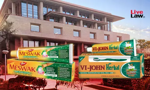Disproportionate: Delhi High Court Quashes ₹12 Lakh Cost On Vi-John For Delay In Responding To Daburs Trademark Infringement Suit Disproportionate: Delhi High Court Quashes ₹12 Lakh Cost On Vi-John For Delay In Responding To Daburs Trademark Infringement Suit