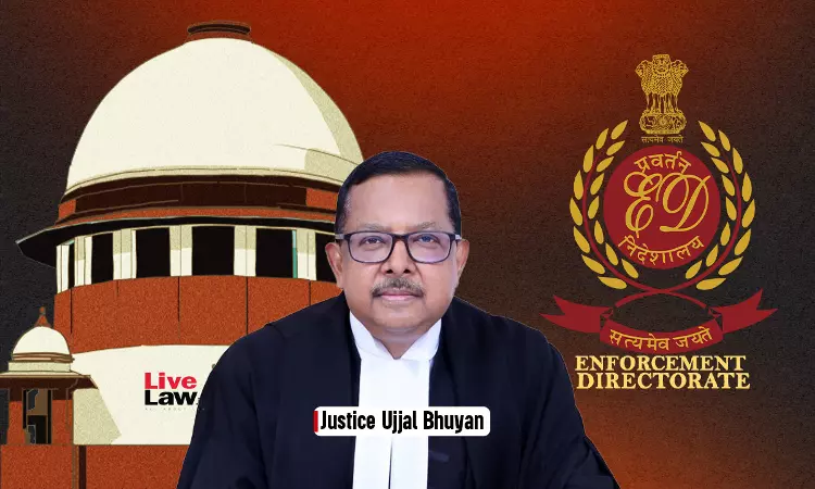 ED Cant Act Like A Crook; Must Act Within Corners Of Law : Supreme Court Judge Flags Low Conviction Rates