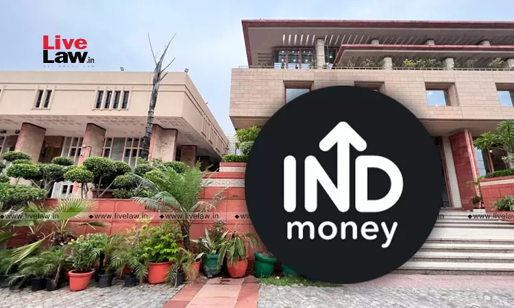Defrauding Unsuspecting Users: Delhi High Court Grants John Doe Injunction Over Trademark Infringement Of Share Market App INDmoney