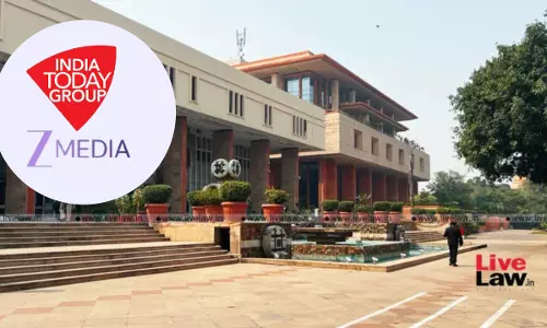 Duniyadari Trademark Row | Delhi HC Orally Asks Zee To Reconsider Its News Show Logo; India Today Group Says Open To Talks Duniyadari Trademark Row | Delhi HC Orally Asks Zee To Reconsider Its News Show Logo; India Today Group Says Open To Talks