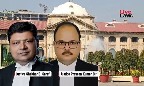 Provisional Attachment Of Bank Accounts Cannot Be Done Merely Upon Issue Of Show Cause Notice U/S 74 GST Act: Allahabad High Court Provisional Attachment Of Bank Accounts Cannot Be Done Merely Upon Issue Of Show Cause Notice U/S 74 GST Act: Allahabad High Court