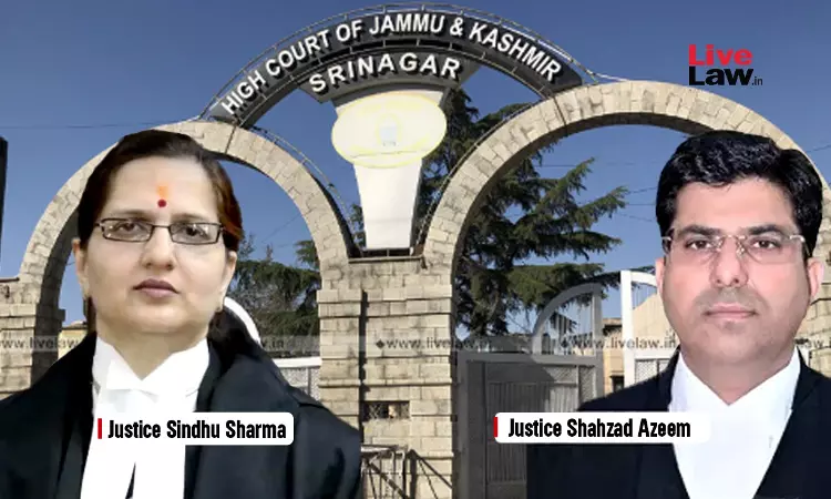 Once GST Appeal Is Filed On Portal, No Mandatory Requirement To File Hard Copy Or Certified Copy Of Order: J&K&L High Court