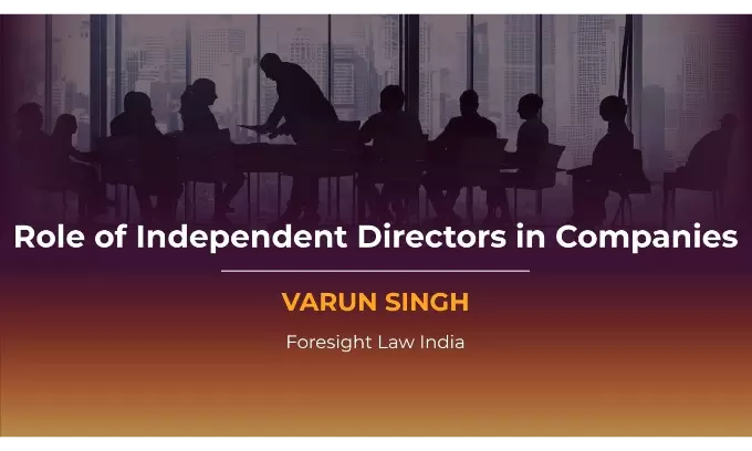 Role Of Independent Directors In Companies