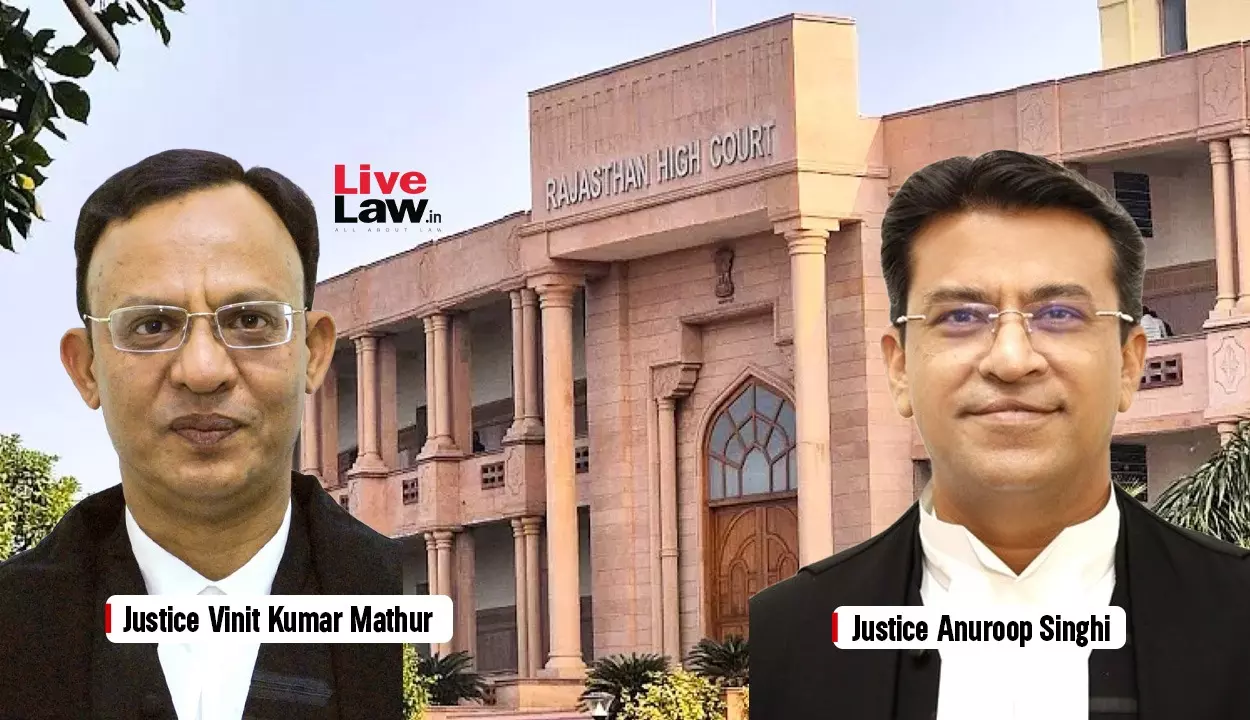 Rajasthan High Court Quashes Challenge Against State Amendment Imposing New Motor Vehicle Tax On “Sleeper Bus”