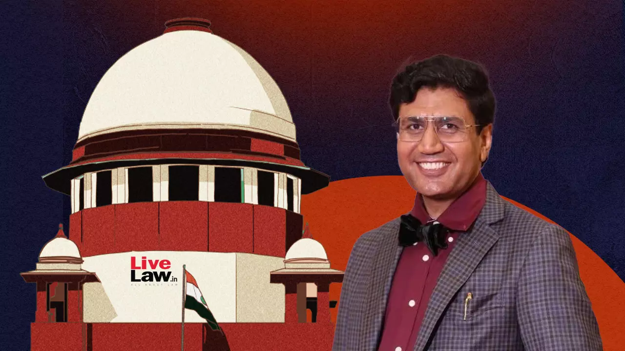 Supreme Court Issues Notice On Journalist Mahesh Langas Bail Plea In Money Laundering Case