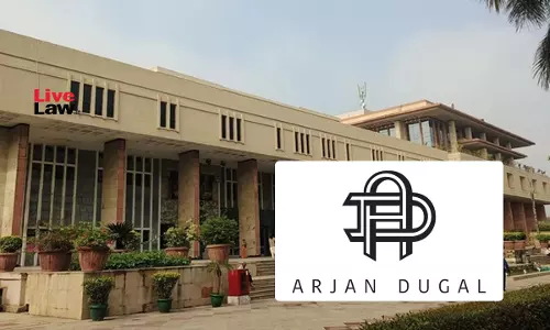 Delhi High Court Grants Ex-Parte Interim Injunction Protecting Designer Arjan Dugals Clothing Label From Infringement Delhi High Court Grants Ex-Parte Interim Injunction Protecting Designer Arjan Dugals Clothing Label From Infringement