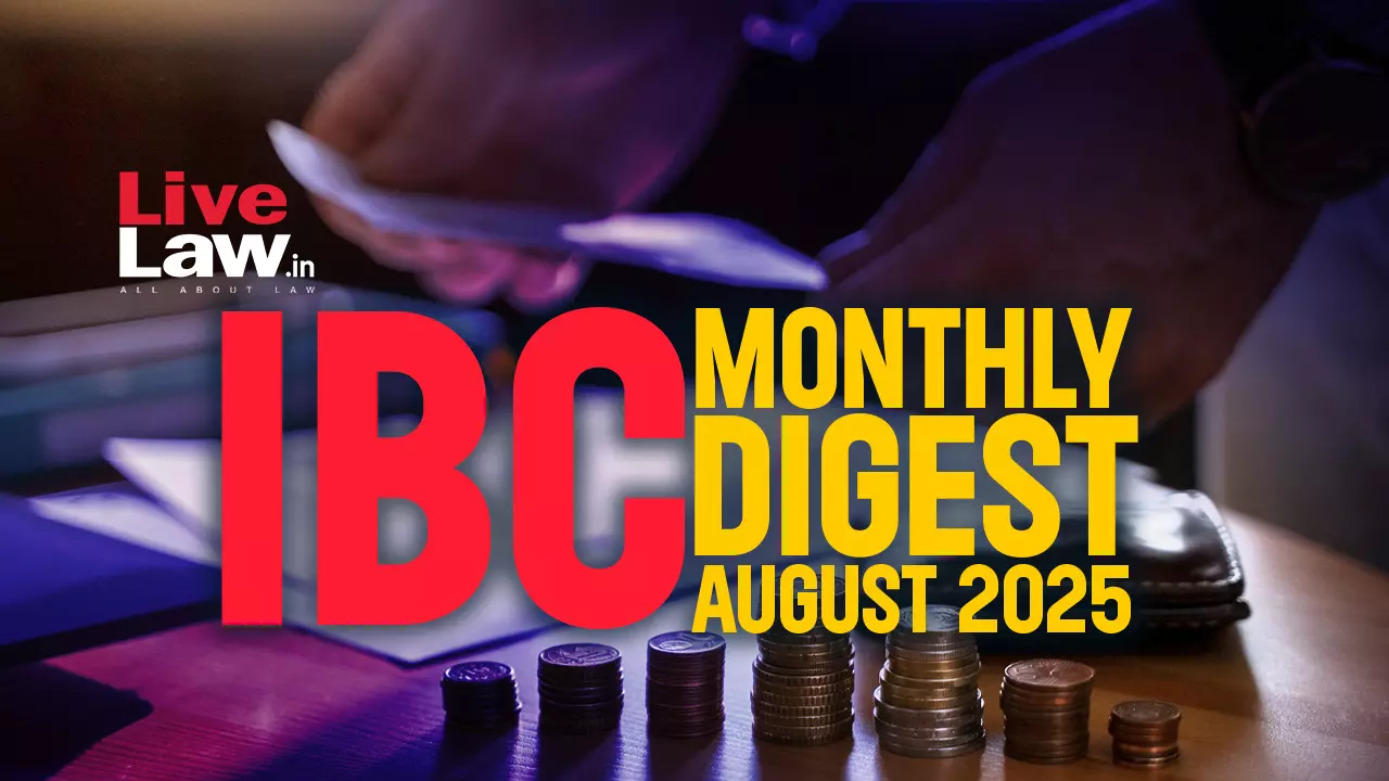 IBC Monthly Digest: August 2025