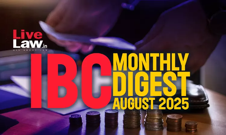 IBC Monthly Digest: August 2025