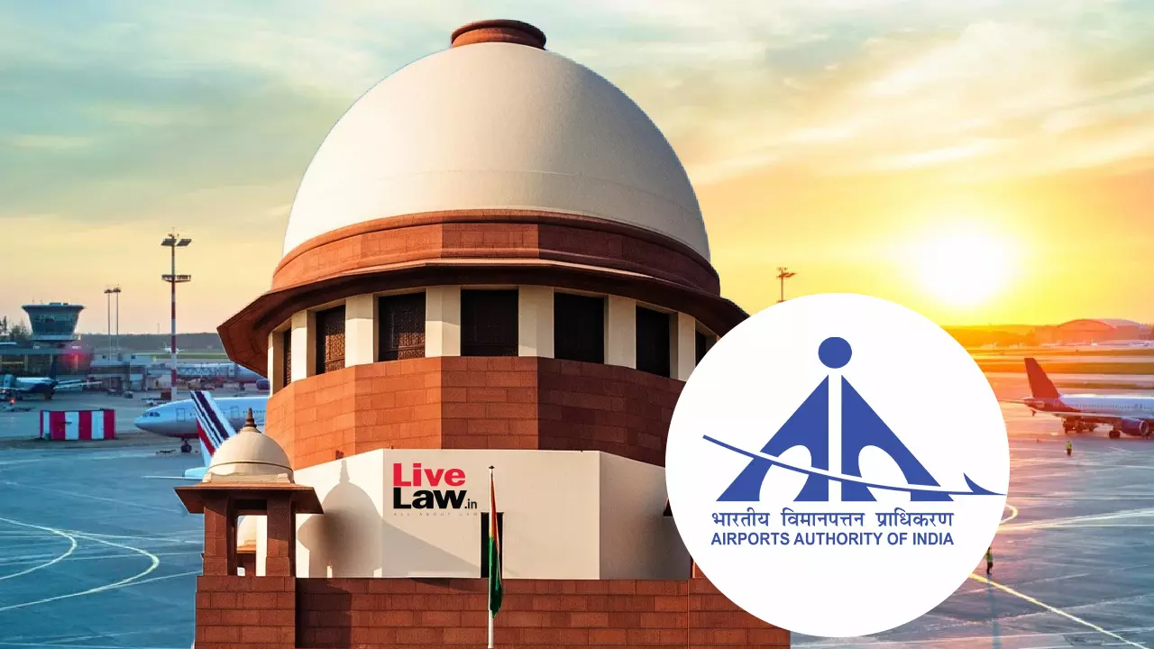 Supreme Court Dismisses Airports Authoritys Appeal Against Service Tax Levy For Cargo Handling Supreme Court Dismisses Airports Authoritys Appeal Against Service Tax Levy For Cargo Handling