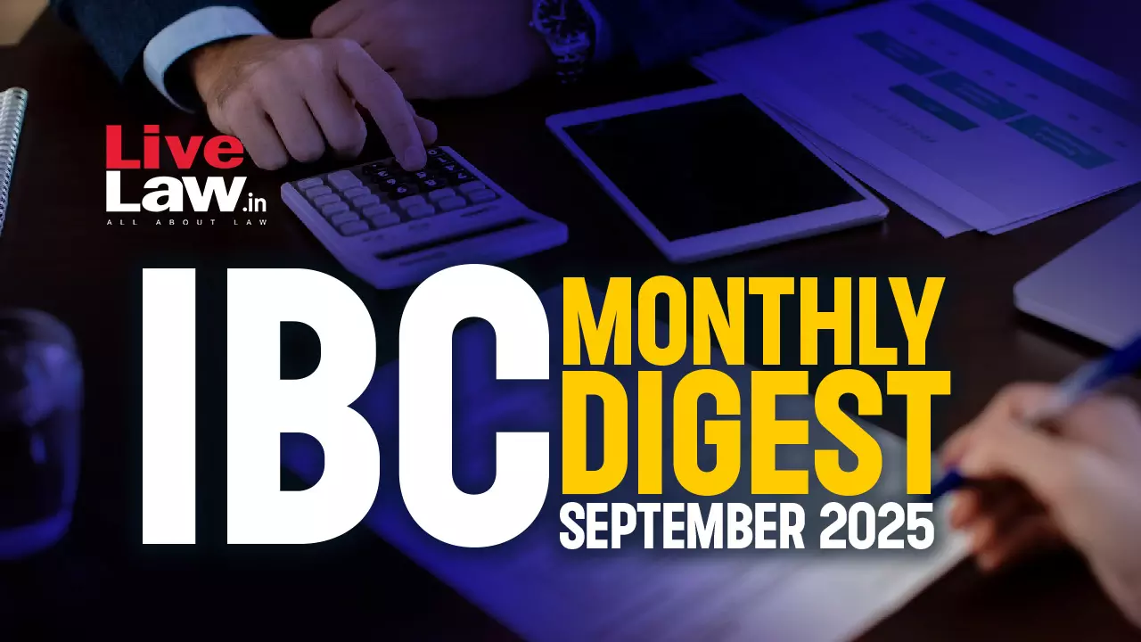IBC Monthly Digest: September 2025