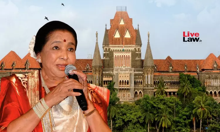 Unauthorised Use Of Celebrity Voice Using AI Tools Violates Rights : Bombay High Court Grants Relief To Asha Bhosle