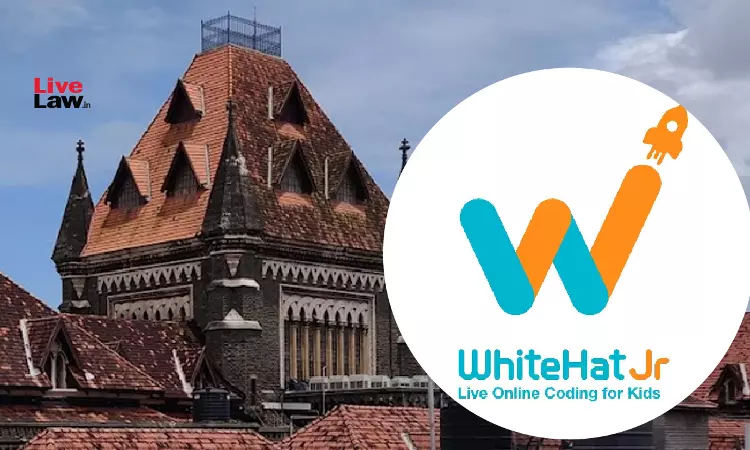 Bombay High Court Directs WhiteHat Jr To Secure Rs 80.35 Lakh Arbitral Award In Favor Of Former Employee