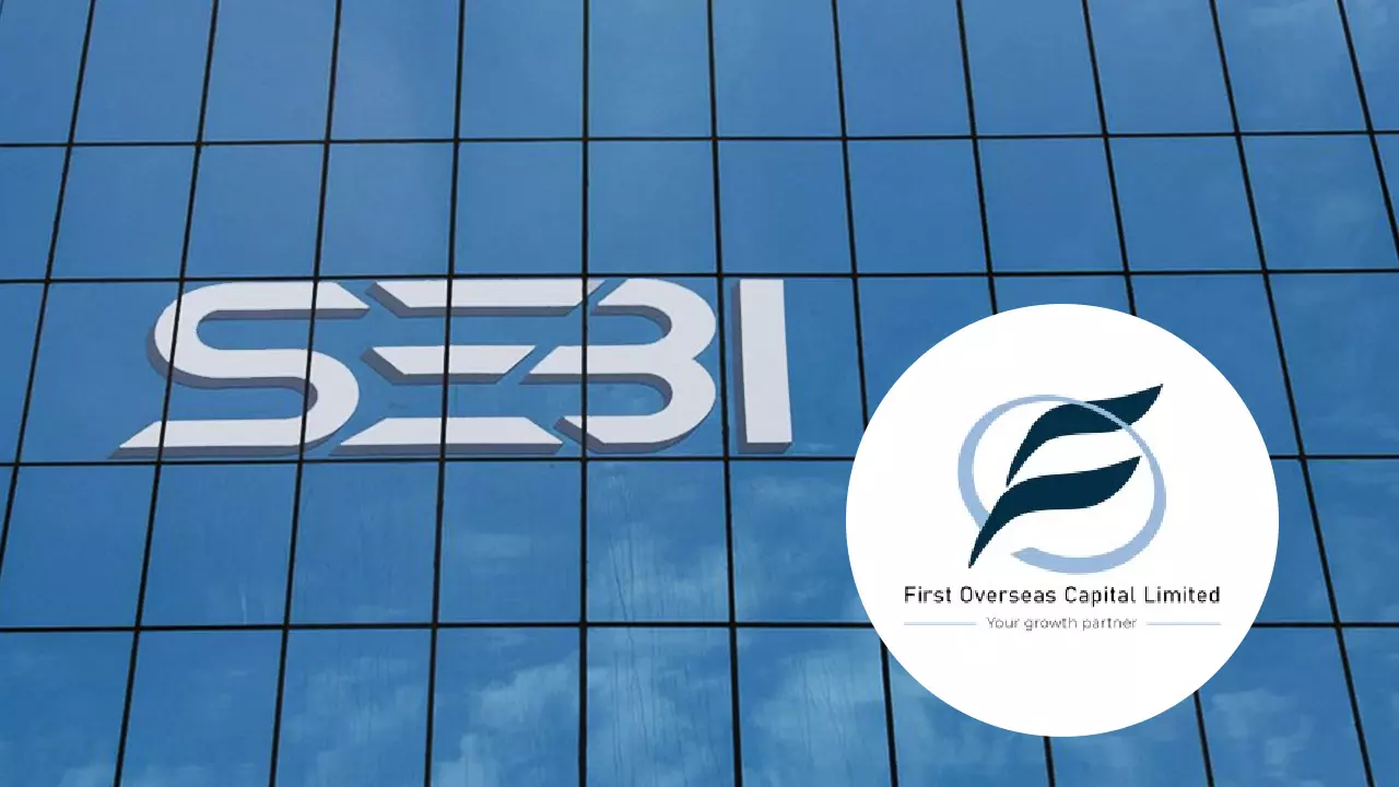 SEBI Bars First Overseas Capital From Securities Market For 2 Years, Imposes ₹20 Lakh Penalty For Multiple Violations SEBI Bars First Overseas Capital From Securities Market For 2 Years, Imposes ₹20 Lakh Penalty For Multiple Violations