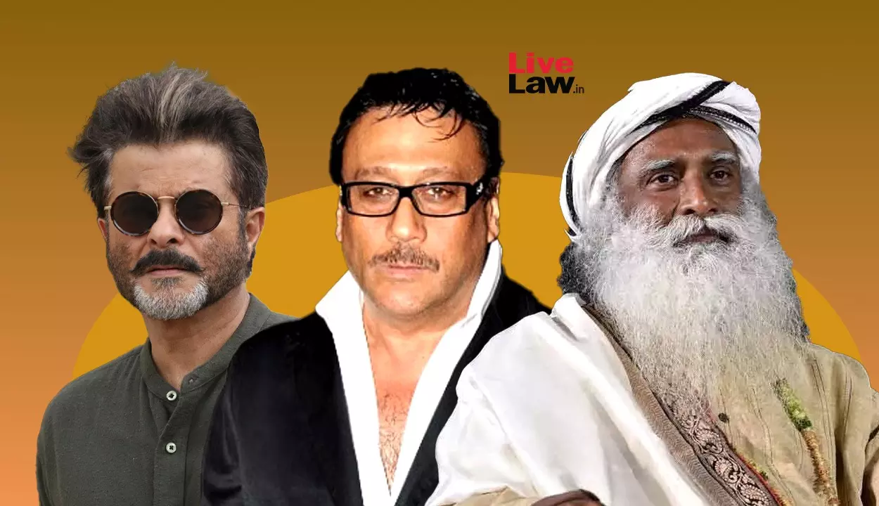 From Jhakaas And Bhidu To Sadhguru: The Celebrity Scramble For Personality Rights