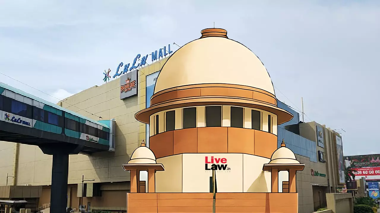 Supreme Court Dismisses Customs Appeal Seeking Rs 93 Lakh Duty On Lulu Malls Imported Trampolines