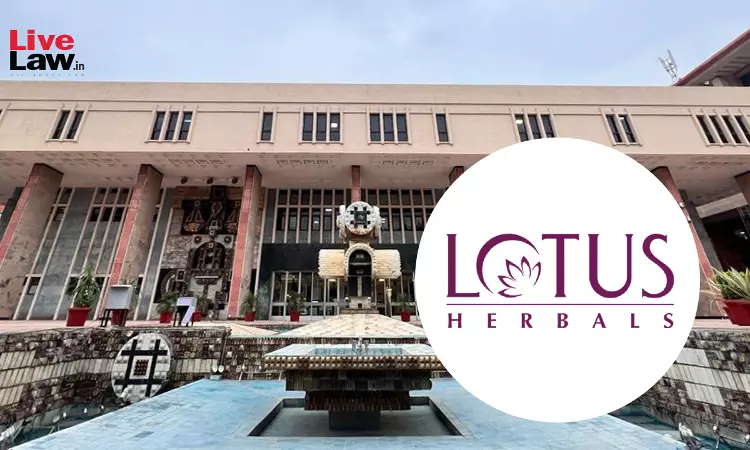 Delhi High Court Restrains Beauty Salon From Infringing Lotus Herbals Mark