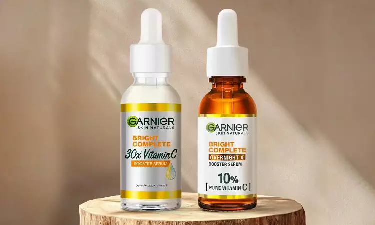 Delhi Court Restrains Surat Trader From Copying Garniers Vitamin C Serum Packaging