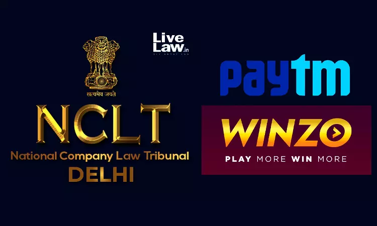 Paytm Moves NCLT Delhi Against WinZO Games Over ₹3.6 Crore Unpaid Advertising Dues