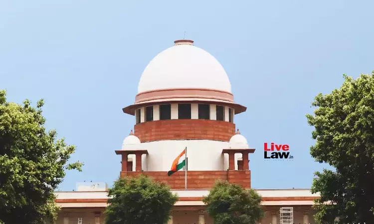 Seems Tax Department Has Not Trusted Even Its Lawyers : Supreme Court Flags Procedural Delays In IT Depts Petition Filings