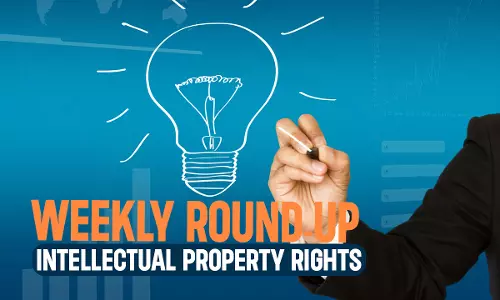 Intellectual Property Rights Weekly Round-Up: January 12-18, 2026 Intellectual Property Rights Weekly Round-Up: January 12-18, 2026