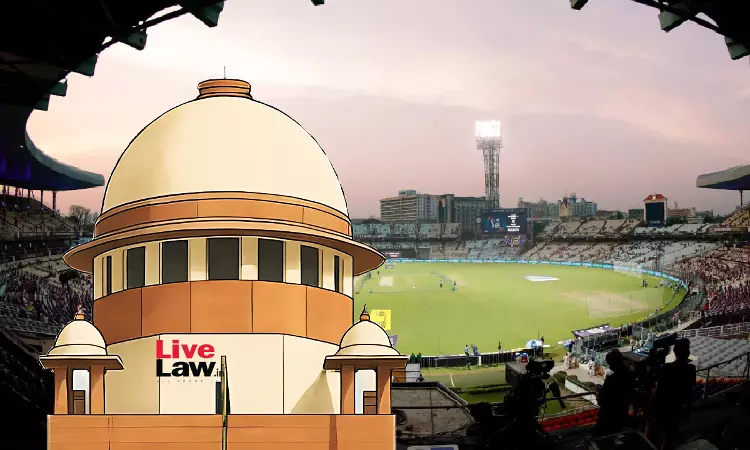 Supreme Court Upholds View That Eden Gardens Not A Public Place For Levy Of Advertisement Tax