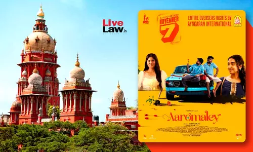 Madras High Court Restrains Makers Of “Aromaley” Film From Using Scenes And Background Music Of “Vinnaithandi Varuvaya” Movie
