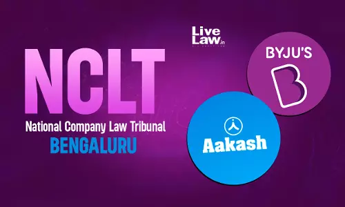 NCLT Defers Order On Riju Ravindrans Plea Against Glas Trusts Aakash Rights Issue Funding Plan; Subscription Closes Today NCLT Defers Order On Riju Ravindrans Plea Against Glas Trusts Aakash Rights Issue Funding Plan; Subscription Closes Today