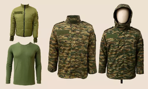 Indian Army Secures Exclusive IP Rights For New Digital-Print Combat Coat