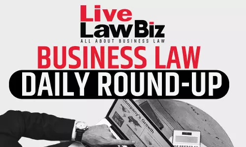 LiveLawBiz: Business Law Daily Round-Up: January 02, 2026 LiveLawBiz: Business Law Daily Round-Up: January 02, 2026