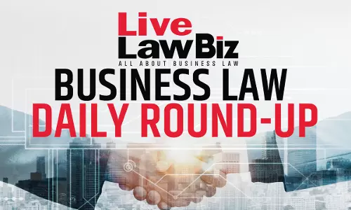 LiveLawBiz: Business Law Daily Round-Up: December 19, 2025