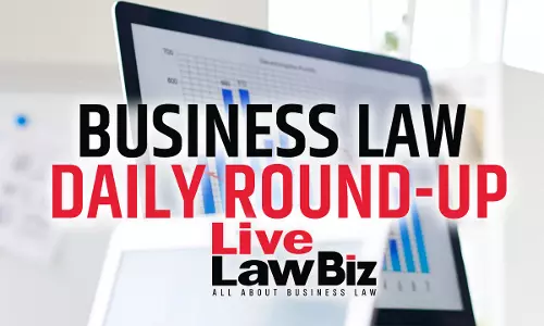 LiveLawBiz: Business Law Daily Round-Up: February 12, 2026 LiveLawBiz: Business Law Daily Round-Up: February 12, 2026