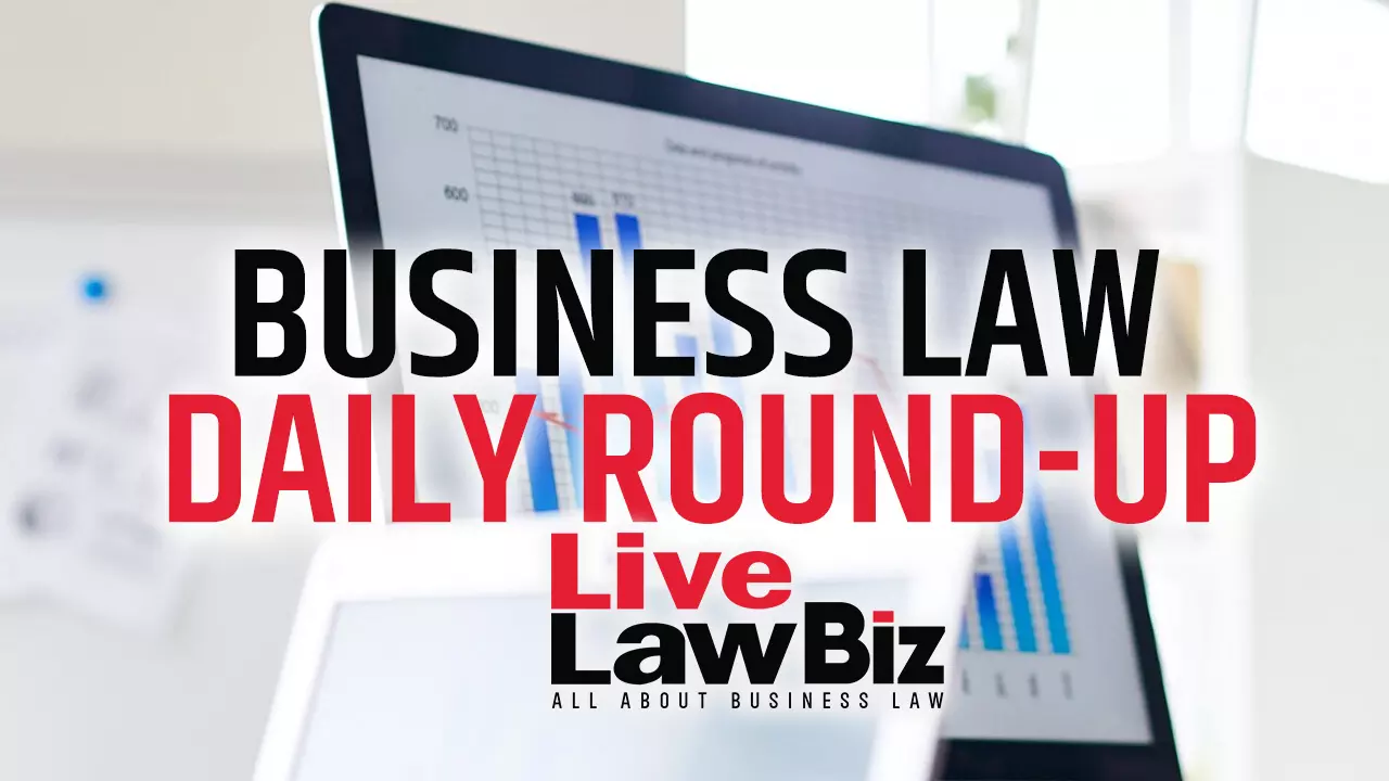 LiveLawBiz: Business Law Daily Round-Up: February 12, 2026 LiveLawBiz: Business Law Daily Round-Up: February 12, 2026