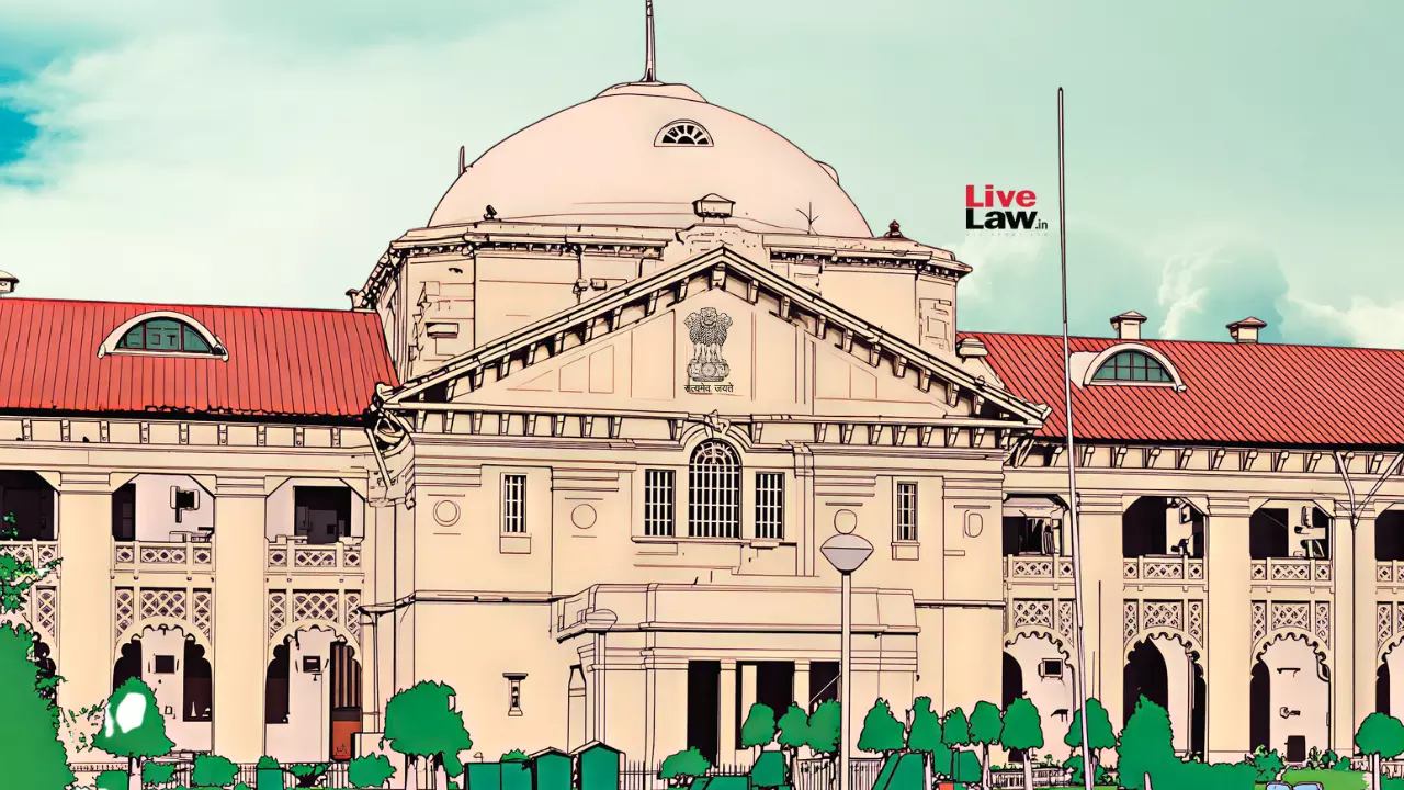 Benefit Of S.14 Limitation Act Applies To Appeals U/S 107 GST Act Where Rectification Application Is Filed Within Time: Allahabad High Court