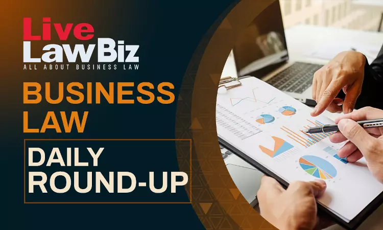 LiveLawBiz: Business Law Daily Round-Up: December 28, 2025