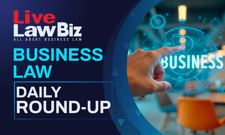LiveLawBiz: Business Law Daily Round-Up: December 29, 2025