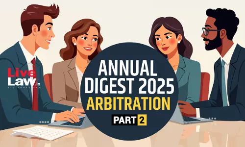Arbitration Annual Digest 2025- Part 2