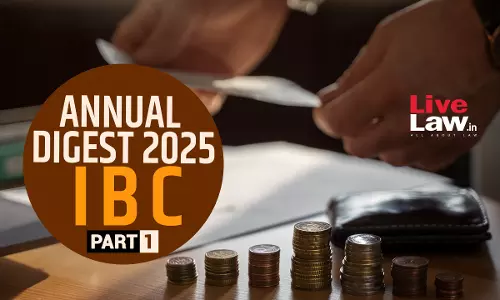 IBC Annual Digest 2025- Part 1 IBC Annual Digest 2025- Part 1