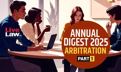 Arbitration Annual Digest 2025- Part 1 Arbitration Annual Digest 2025- Part 1