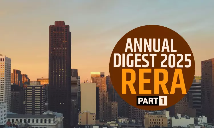 RERA Cases Annual Digest 2025- Part 1