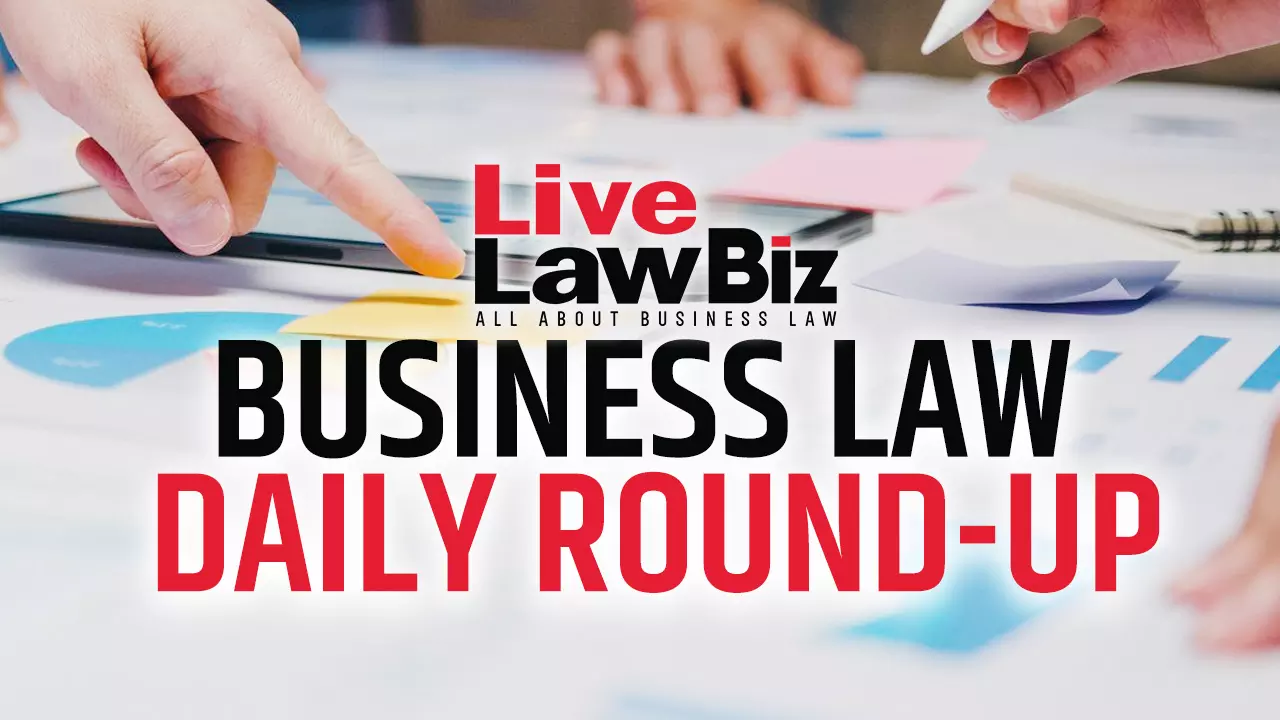 LiveLawBiz: Business Law Daily Round-Up: January 27, 2026